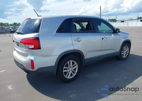 2015 Kia Sorento Lx from USA, damaged, VIN 5XYKT3A69FG553009